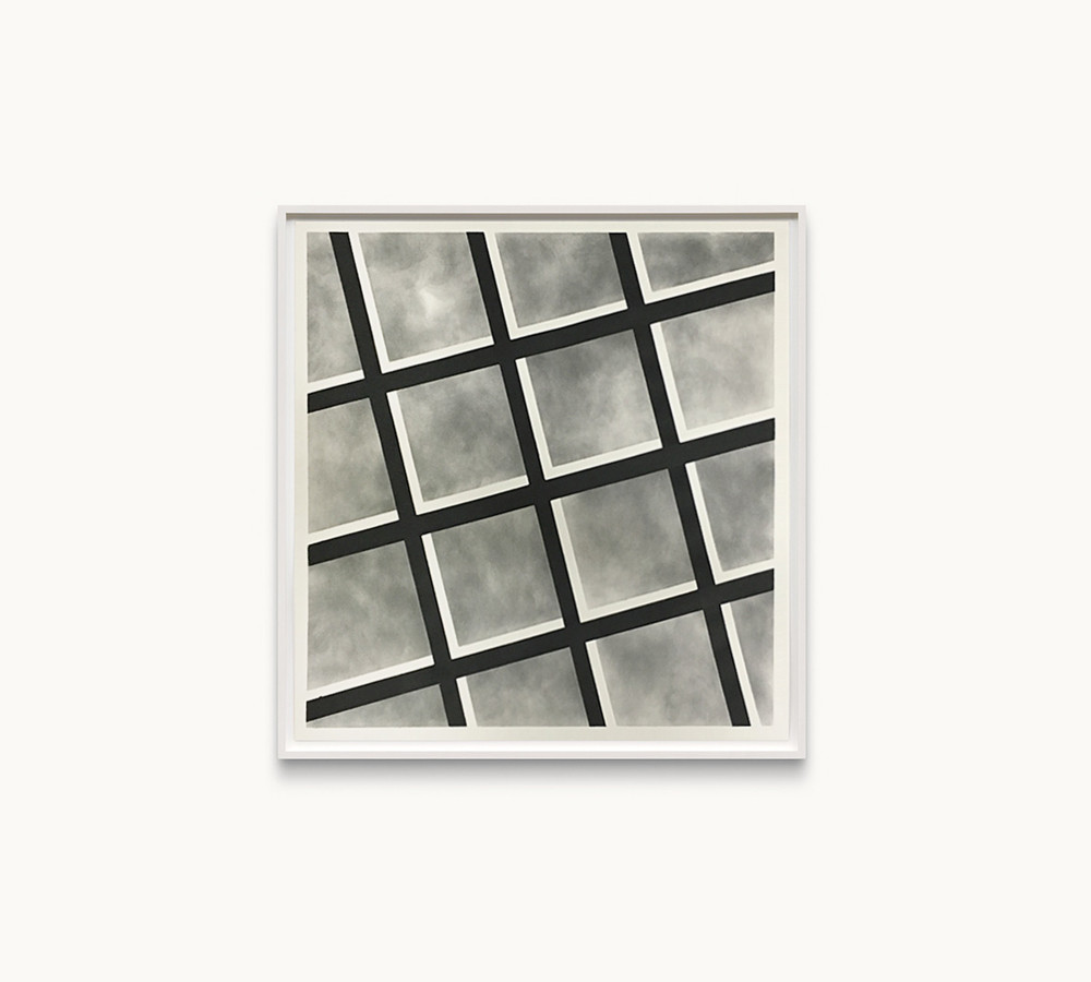 Grid (6/9/1), 2016, Artwork, Jürgen Bauer