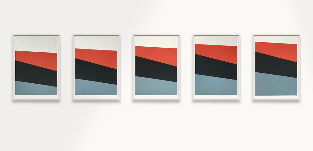 Fold (Sequence S3/5/1), 2016, Artwork, Jürgen Bauer