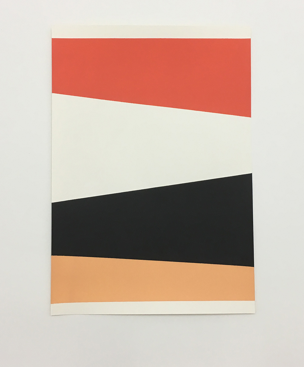Fold (Sequence S3/3/1), 2016, Artwork, Jürgen Bauer