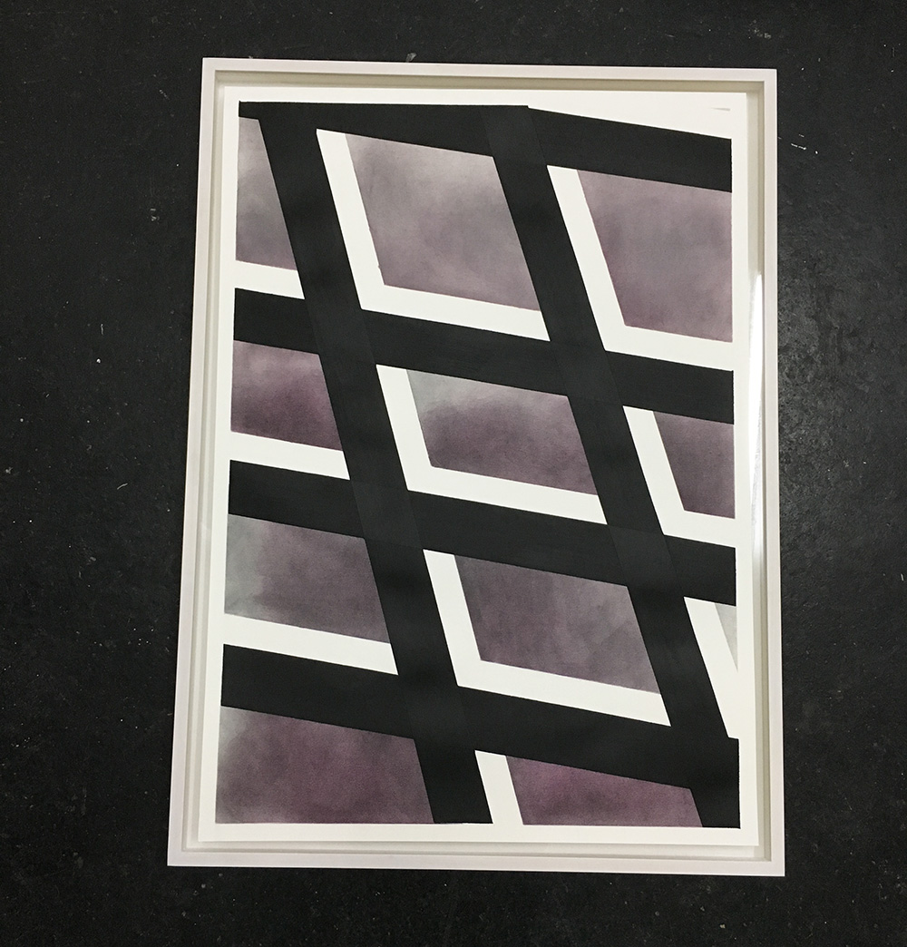 Grid (6/8/1), 2016, Artwork, Jürgen Bauer
