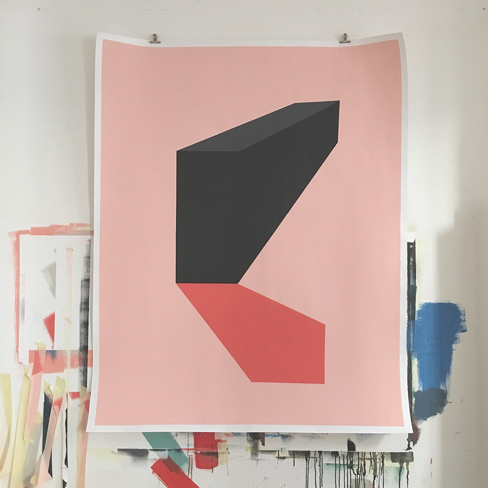 Fold (Reduced R_4/4), 2016, Artwork, Jürgen Bauer
