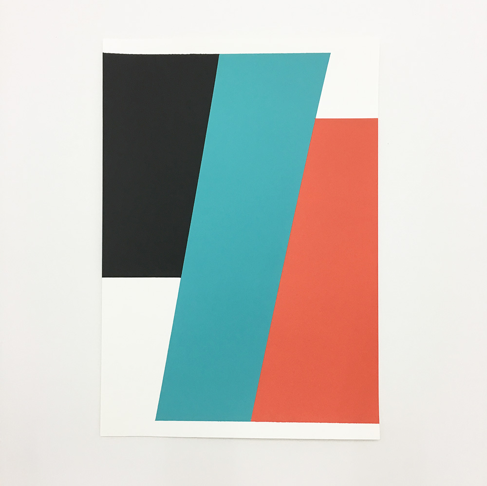 Fold (Reduced S3/5/2), 2016, Artwork, Jürgen Bauer