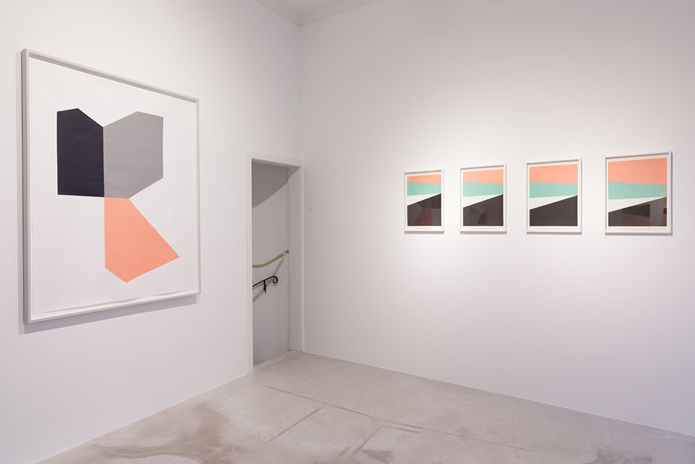 Installation view, (15) Fifteen Seconds Delay 