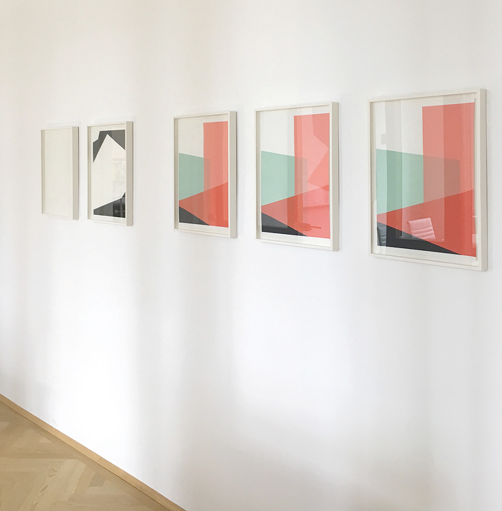 Fold Sequence, 2017, Artworks Jürgen Bauer