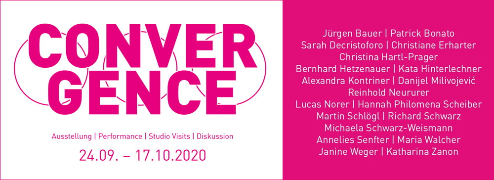 Exhibition Flyer "Convergence", 2020, Innsbruck