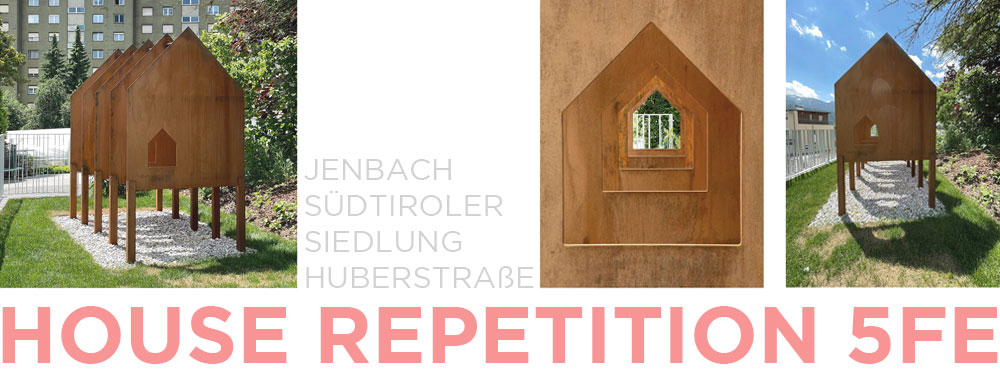 Jürgen Bauer_House_Repetition_5Fe_Sculpture