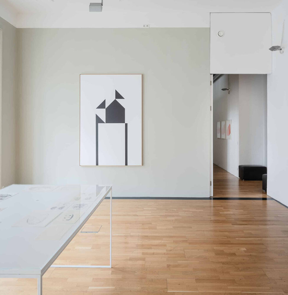Image of Exhibition Two Houses in the viennese Frederick Kiesler Foundation 2025