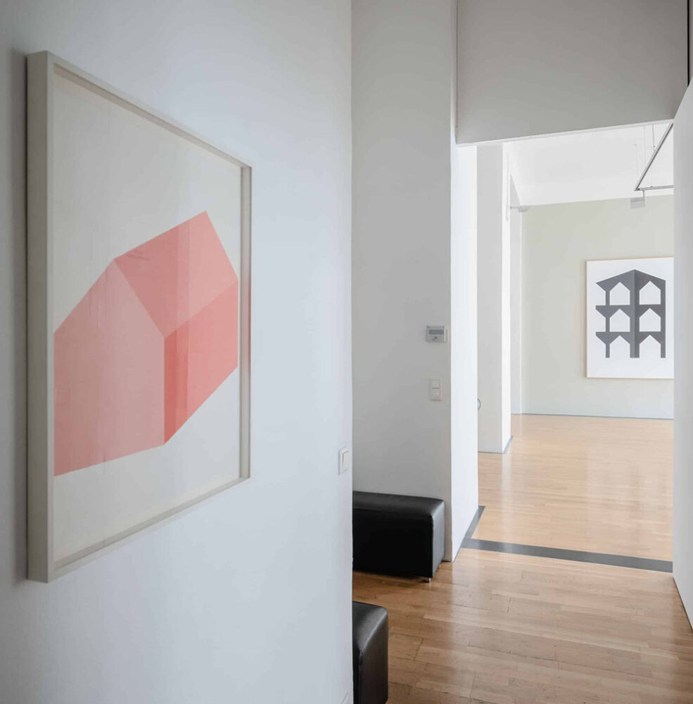 Image of Exhibition Two Houses in the viennese Frederick Kiesler Foundation 2025