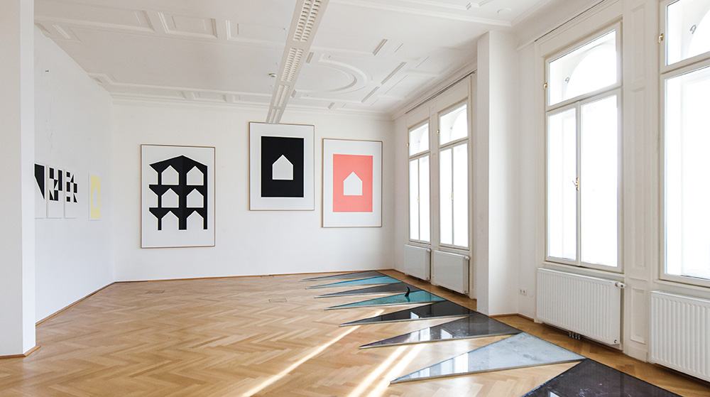 Exhibition Last Night on Mars with GOTO, 2022, Leerstand Lothringerstrasse 4 Vienna