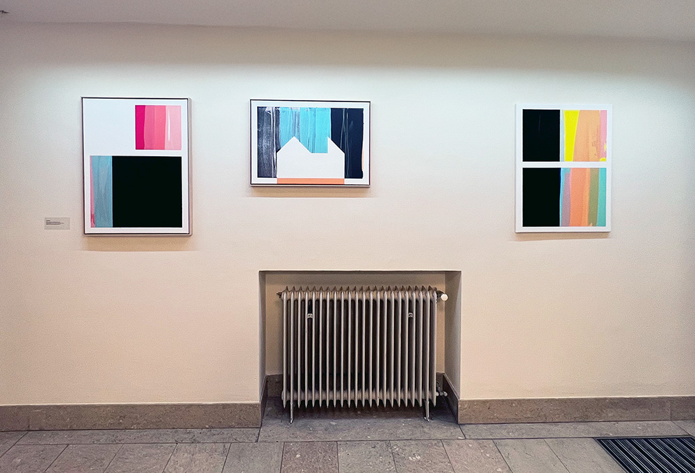 Farbe und Gebiet, ORF Kunstraum Radio RKH